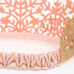 Coroncina di Stelle Oro Glitter