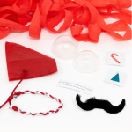 6 Palline con Sorpresa - Candy Cane