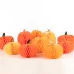 Box Halloween Arancione e Rosa