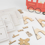 Calendario dell'Avvento Treno