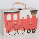 Calendario dell'Avvento Treno