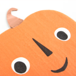 16 Tovaglioli Zucca Sorridente