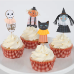 Box Halloween Vintage