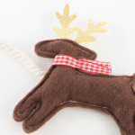 Festone di Natale in Feltro