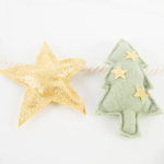 Festone di Natale in Feltro