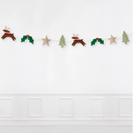 Festone di Natale in Feltro