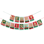 Festone Merry Christmas