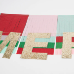 Festone Merry Christmas