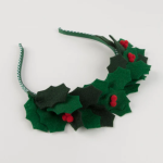 Cerchietto Agrifoglio