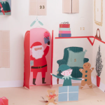 Calendario dell'Avvento Pop-Up Casa di Babbo Natale