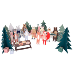 Calendario dell'Avvento Bosco