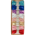 8 Fiocchi Scintillanti per Capelli