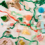 6 Palline con Sorpresa Oro e Argento