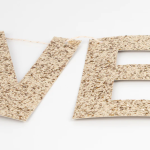 Festone Happy New Year Oro Glitter