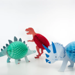 3 Decorazioni Dinosauri