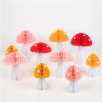 10 Decorazioni Funghi