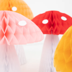 10 Decorazioni Funghi