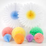 Kit 16 Decorazioni Pastello