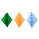 Kit 16 Decorazioni Arcobaleno