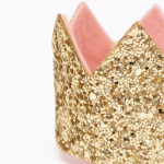 Coroncina Oro Glitter