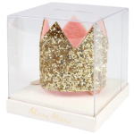 Coroncina Oro Glitter