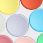 8 Piatti Tondi Colori Misti