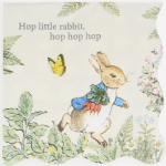 16 Tovaglioli Piccoli Peter Rabbit