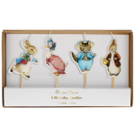 4 Candeline Peter Rabbit