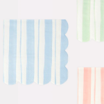 16 Tovaglioli a Righe Pastello