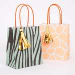 8 Party Bags Safari