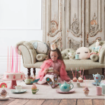 12 Candeline Grandi Sfumature Rosa