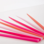 12 Candeline Grandi Sfumature Rosa