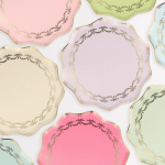 8 Piattini Laduree Paris