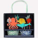 Cupcakes Kit Under The Sea