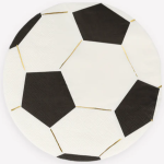 16 Tovaglioli Pallone Calcio