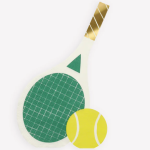 16 Tovaglioli Racchetta da Tennis