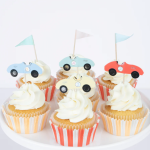 Cupcakes Kit Macchine da Corsa