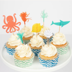 Cupcakes Kit Under The Sea