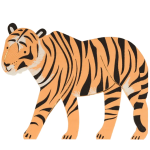 16 Tovaglioli Tigre