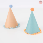 8 Cappelli da Festa Colorati con Frange