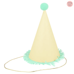 8 Cappelli da Festa Colorati con Frange