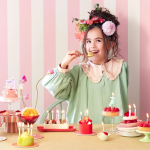 Mini Candeline Arrotolate Arcobaleno