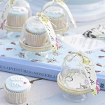 6 Mini Alzatine per Dolci Alice in Wonderland