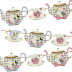 Festone Alice in Wonderland