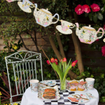 Festone Alice in Wonderland