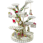 Alzatina per Dolci Alice in Wonderland