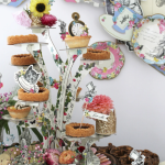 Alzatina per Dolci Alice in Wonderland