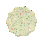 8 Piattini Laduree Paris Fiori