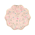 8 Piattini Laduree Paris Fiori