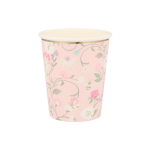 8 Bicchieri Laduree Paris Fiori